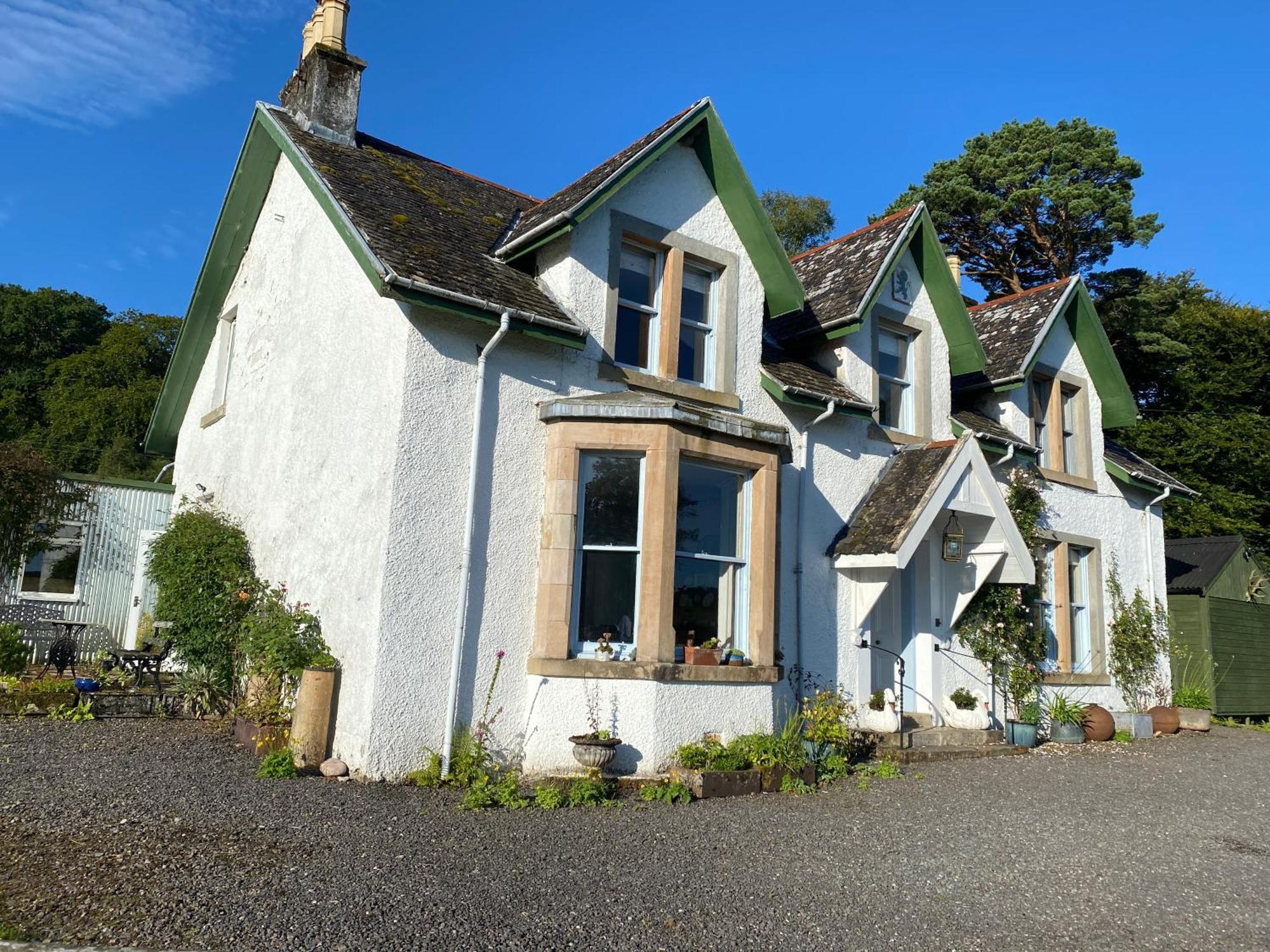 Glenaros Lodge Salen  Exterior photo